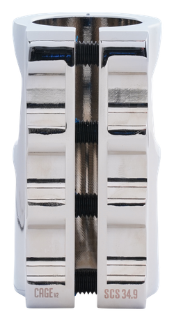 Зажим для трюкового самоката Oath Cage v2 SCS (серебристый)