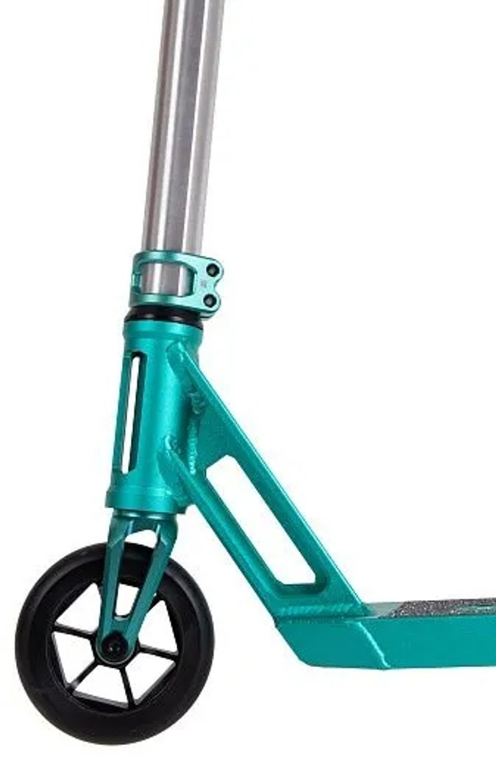 Трюковой самокат Tech Team Zefir Lite V2 47 (серый-селадон / gray-celadon)