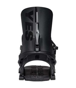 Крепления для сноуборда YES Vetta Pitch Black