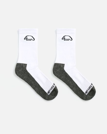 Купить Носки ANTEATER Socks-Phat-White-Grey