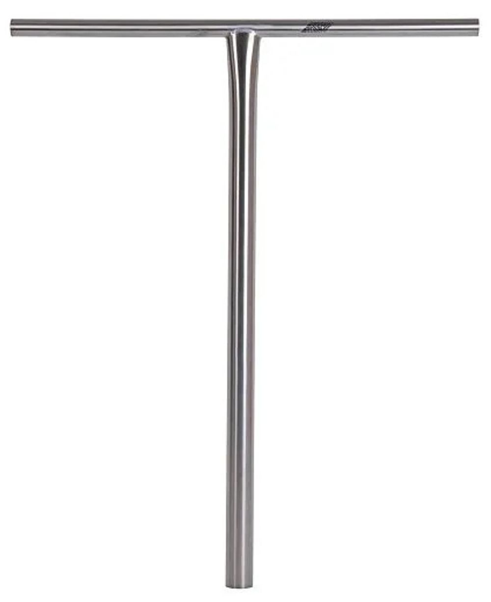 Руль Tech Team титановый Т-форма IMPALA 560x650 ,без пропила, 34,9 мм