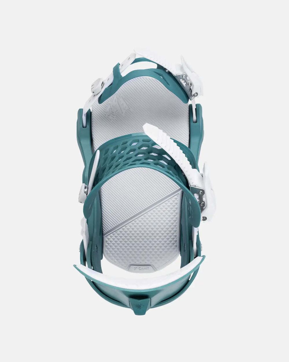 Крепления для сноуборда Jones Equinox Deep Teal