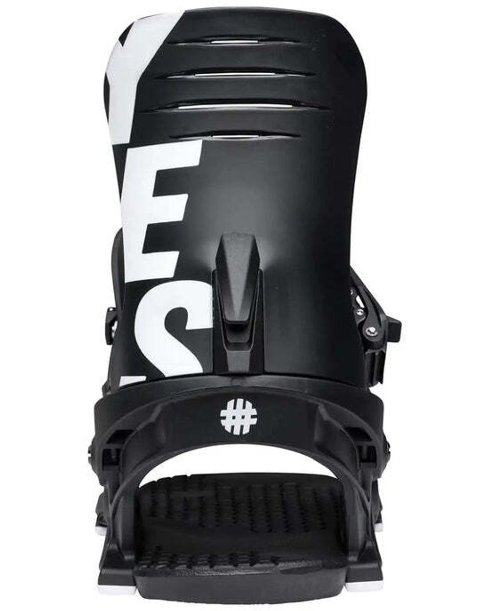 Крепления для сноуборда YES Ipo Pitch Black
