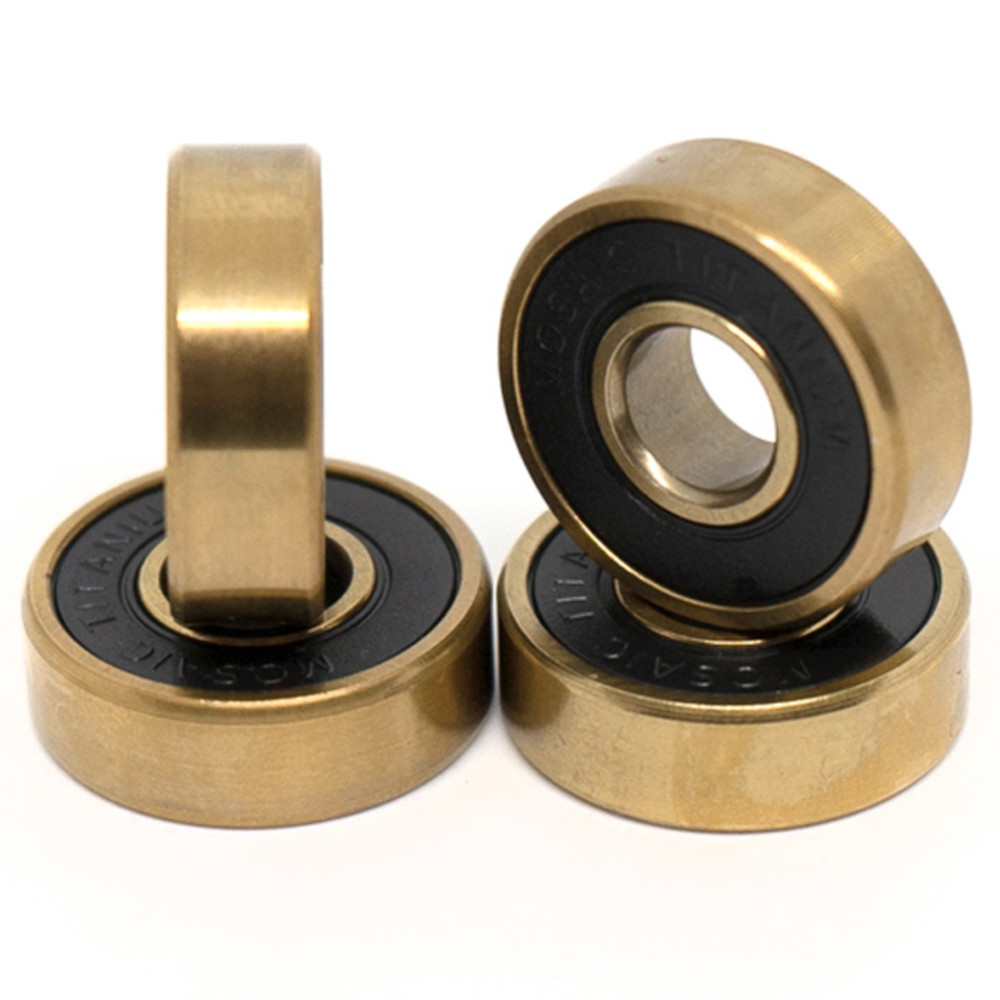 Подшипники MOSAIC TITANIUM Gold/Black