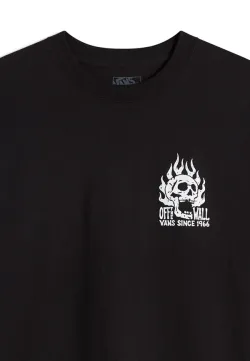 Футболка Vans Off The Wall Fever SS T Black