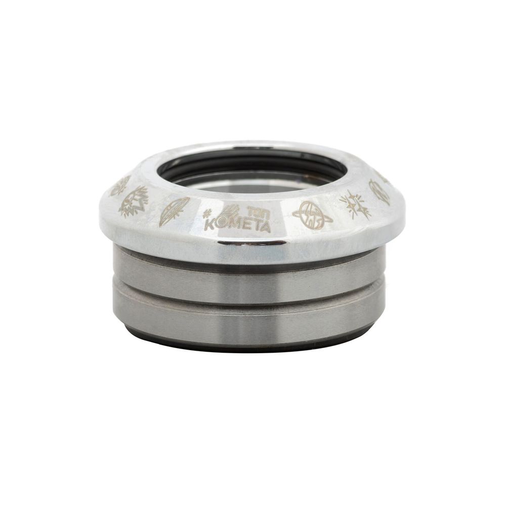 Рулевая для самоката Комета Хром