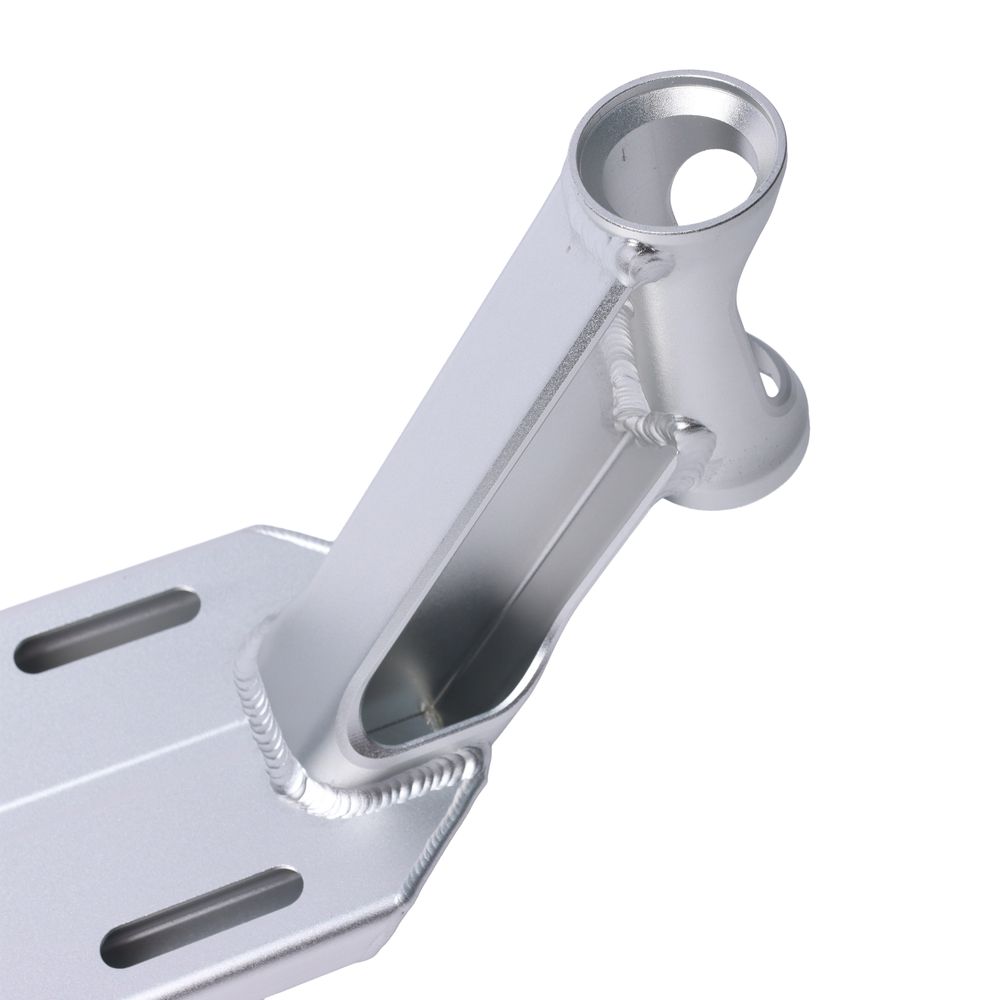 Дека для трюкового самоката Triada Proxima 45 silver