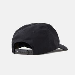Кепка Footwork TAG DAD CAP BLACK (OSFA)