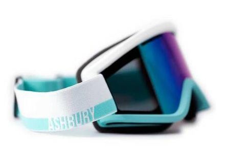 Купить Маска ASHBURY BLACKBIRD MIRAMAR (TEAL MIRROR LENS/YELLOW SPARE)