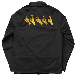 Ветровка Юнион Sign (черный)