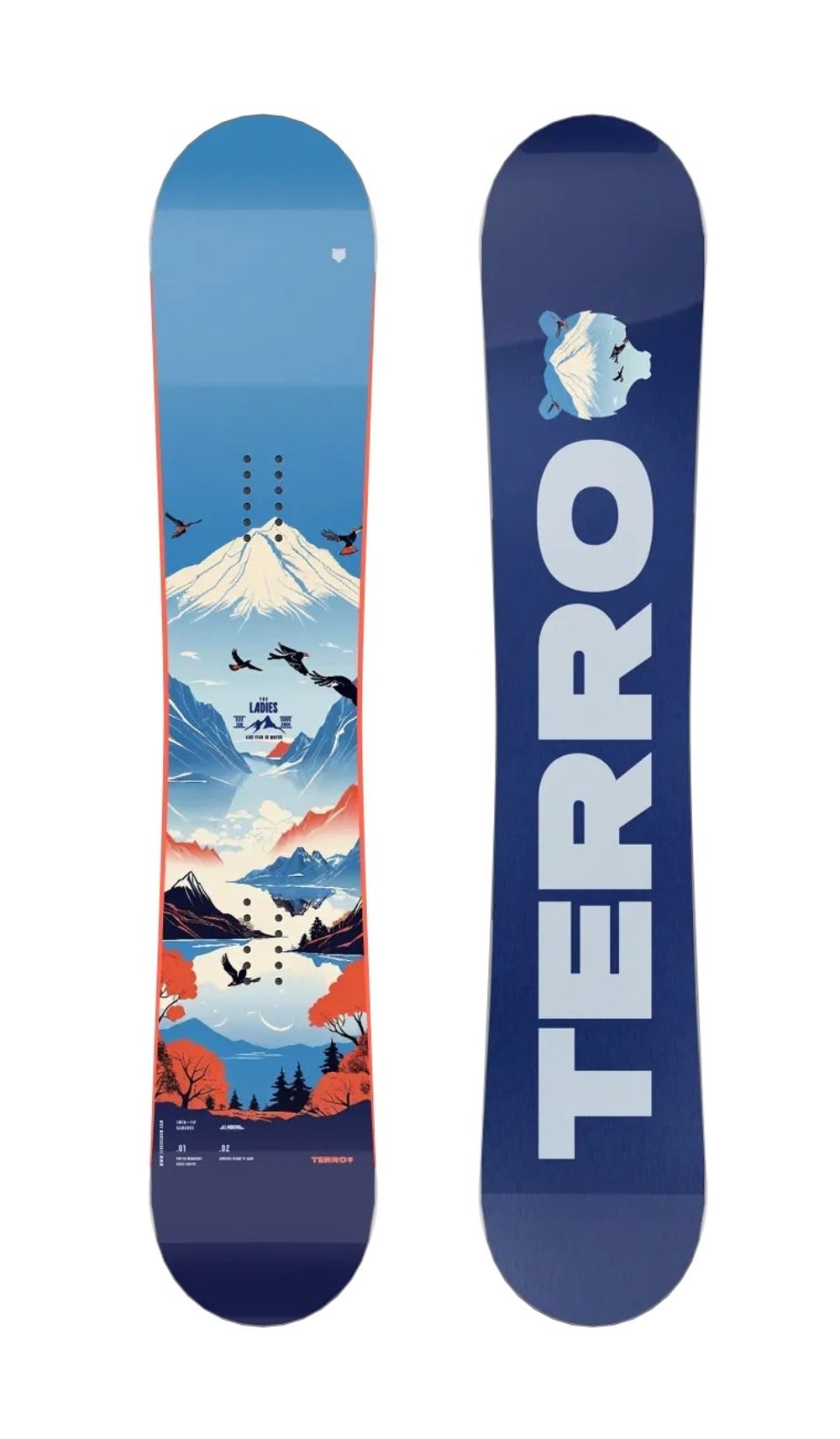 Сноуборд TERRO - LADIES