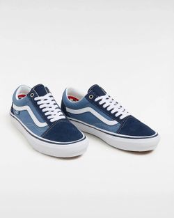 Кеды Vans Skate Old Skool Pro Navy/White