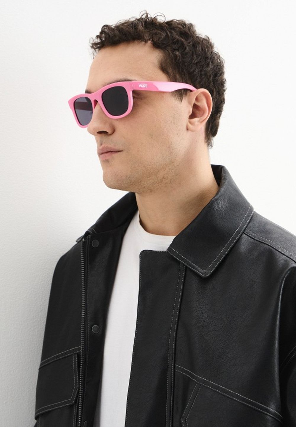 Очки солнцезащитные Vans Spicoli Sunglasses Pink Fizz