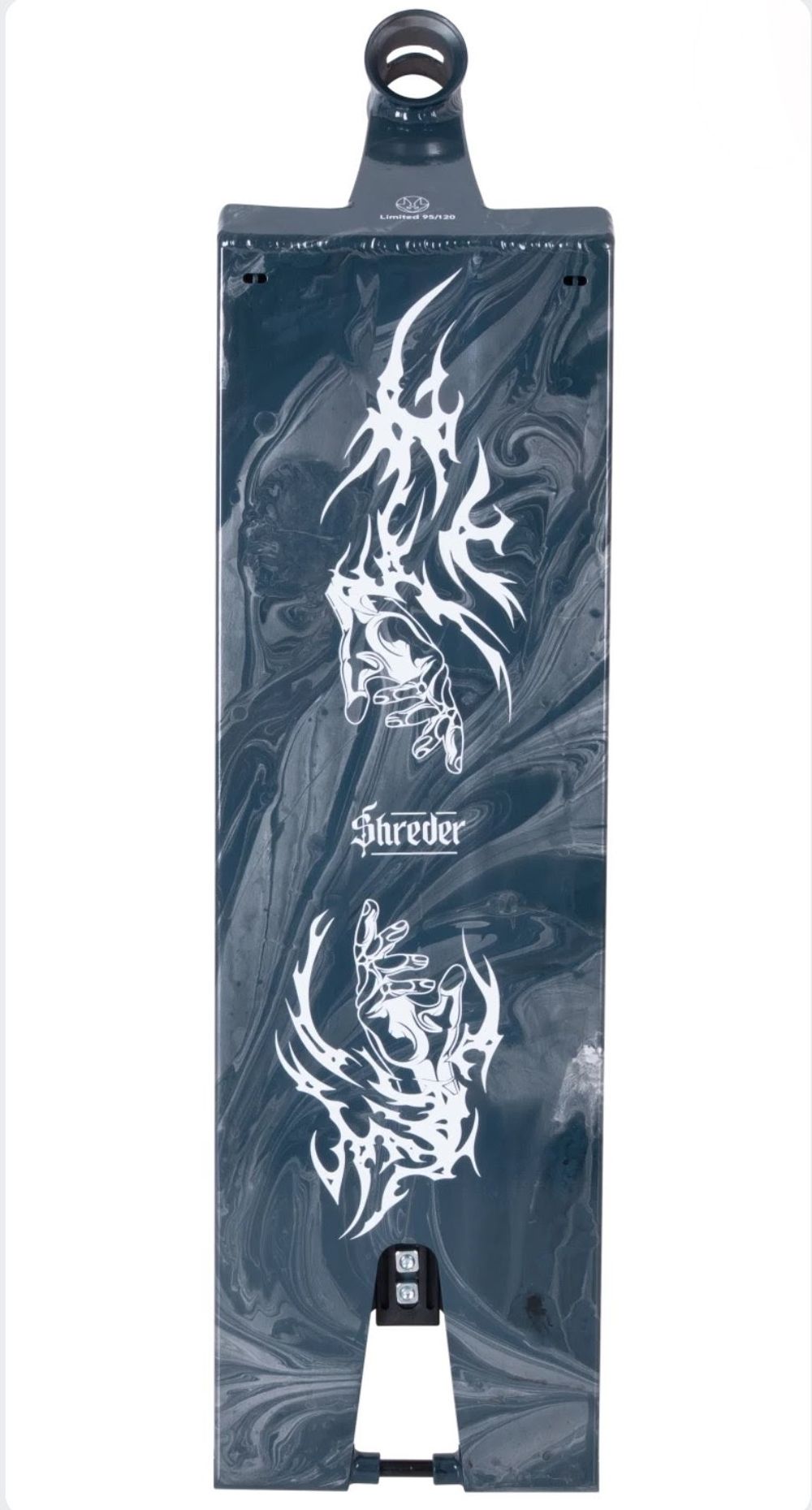 Дека для трюкового самоката Tech Team Shreder 7x23 (мульти / limited)