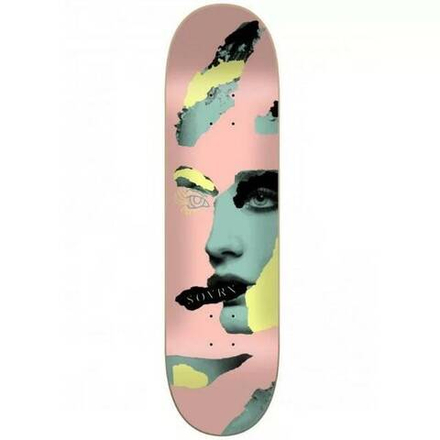 Дека для скейтборда SOVRN SACCHARINE DECK (SS) (ASSORTED, 8")