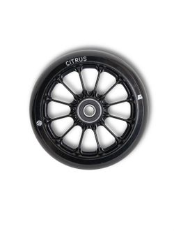 Колеса для трюкового самоката Tech Team 110x24мм Citrus (черный / black)