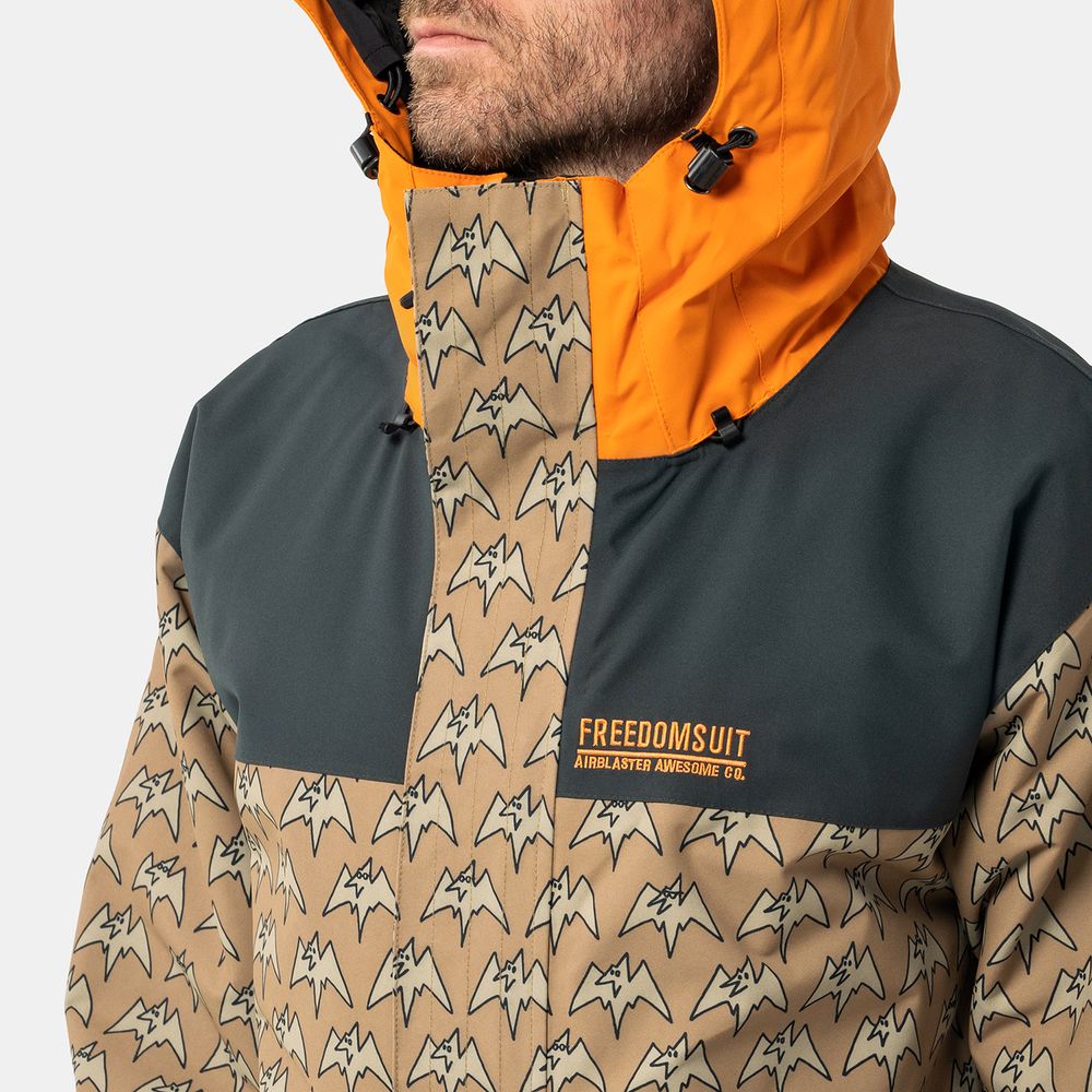 Комбинезон AIRBLASTER INSULATED FREEDOM SUIT (FW23) (TAN TERRY)