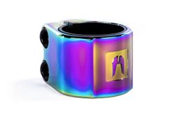 Зажим для трюкового самоката Ethic Valkyria clamp Neochrome