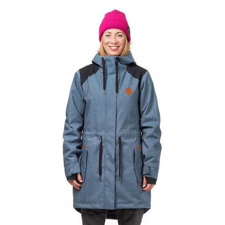 Купить Куртка Horsefeathers POPPY JACKET (light denim)