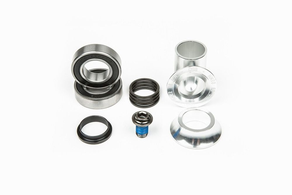 Каретка для BMX BSD SUBSTANCE MID BB - 22mm POLISHED