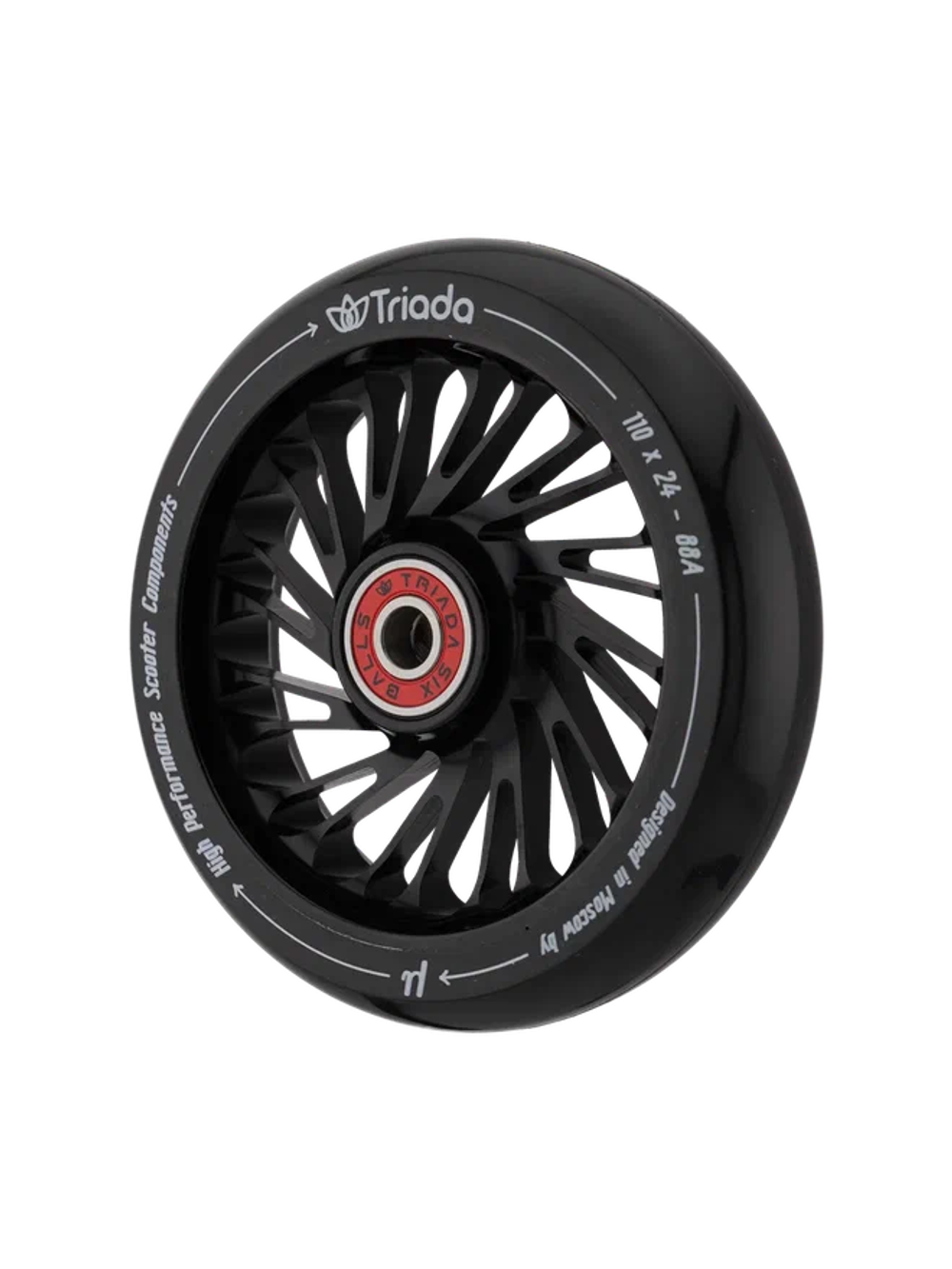 Колеса для трюкового самоката Triada Satura black