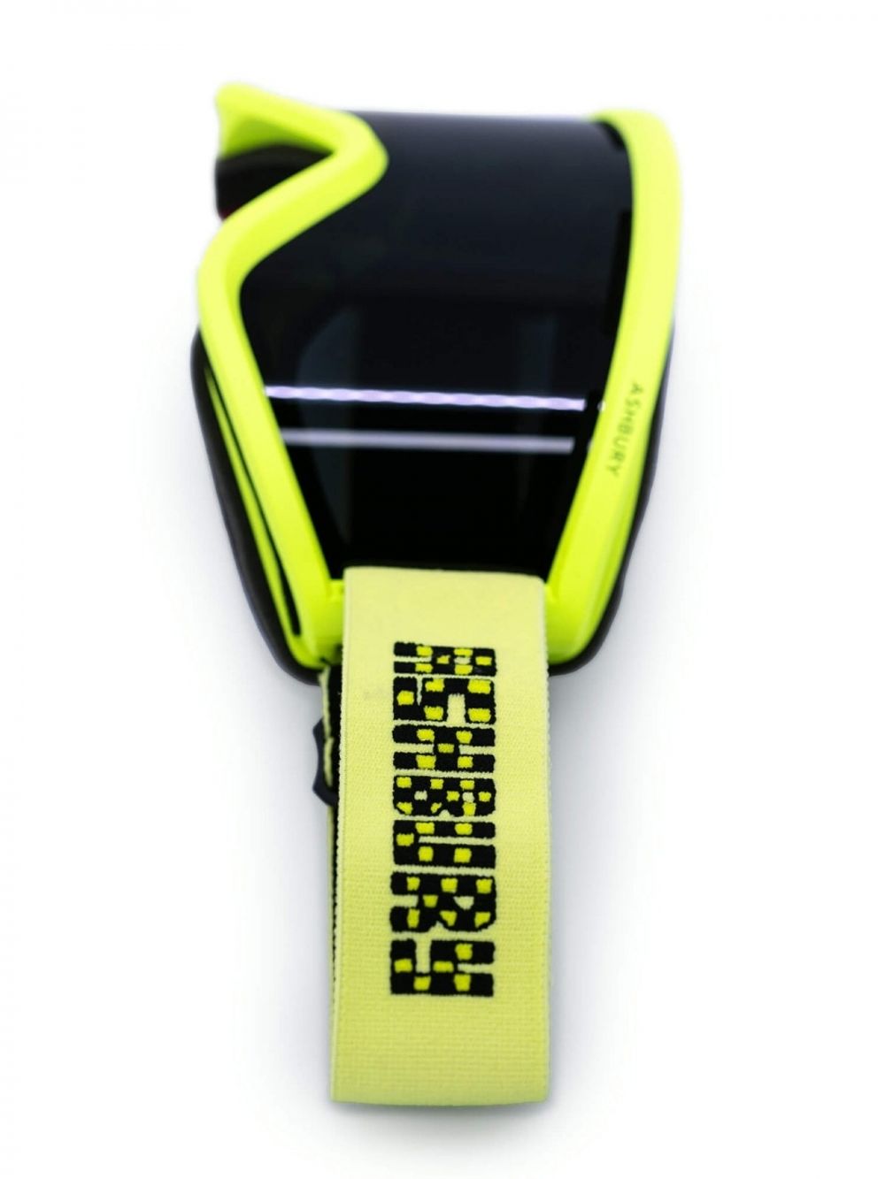 Маска ASHBURY BLACKBIRD Dice (DARK SMOKE LENS/YELLOW SPARE)