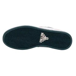 Кеды Fallen PATRIOT - WHITE/TEAL/BURGUNDY