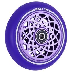 Колеса для трюкового самоката Tech Team 110*24мм, Basalt, purple