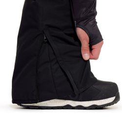 Полукомбинезон мужской сноубордический Horsefeathers TRANSFER PANTS (black)