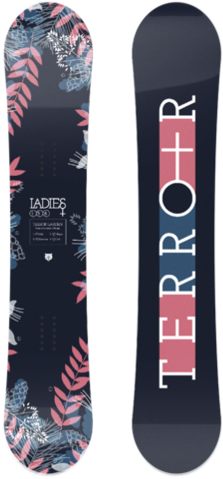 Купить Сноуборд TERROR - LADIES 22/23