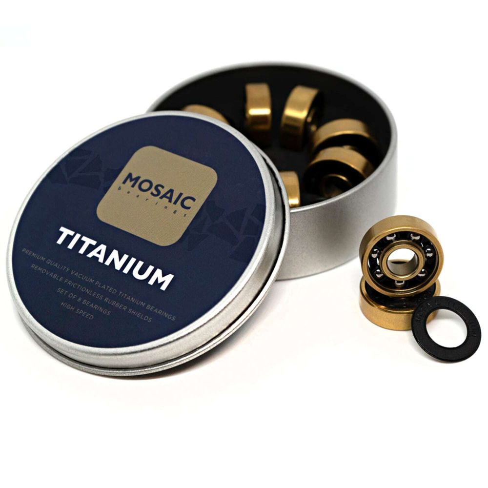 Подшипники MOSAIC TITANIUM Gold/Black