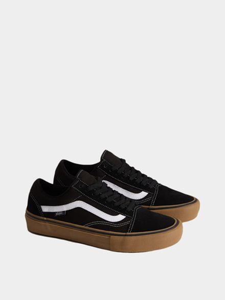 Купить Кеды Vans Skate Old Skool Black/Gum/White