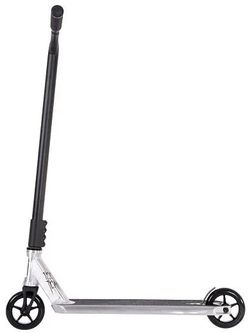Трюковой самокат Tech Team Provokator 50 (полированный-черный / brushed-black)