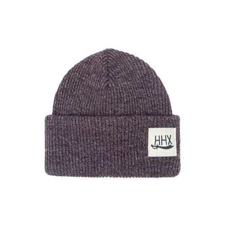 Купить Шапка ННХ Фудзи Бордо-серый