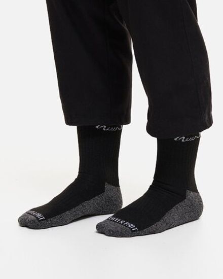 Купить Носки ANTEATER Socks-Phat-Black-Grey