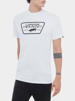 Футболка Vans FULL PATCH White/Black