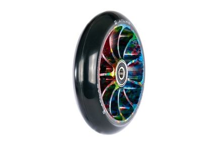 Купить Колеса для трюкового самоката Ethic Atlas wheel 8 STD 110 mm chrome blue