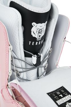 Ботинки для сноуборда TERROR BLOCK TGF Pink