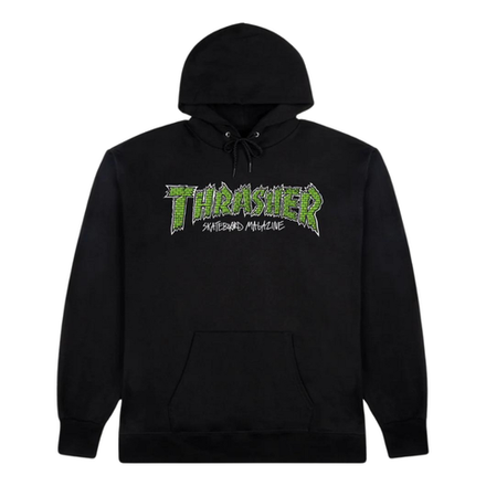 Купить Толстовка Thrasher BRICK BLACK