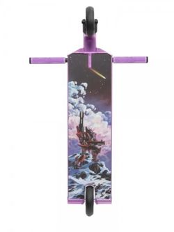 Трюковой самокат Комета Кратос Лавандовый