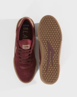 Кеды Lakai Cambridge Burgundy Suede
