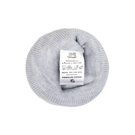 Купить Шапка ННХ Фудзи Серый меланж