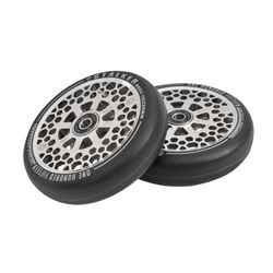 Колеса для трюкового самоката Oath Stalker 115x28 пара (серебристый)