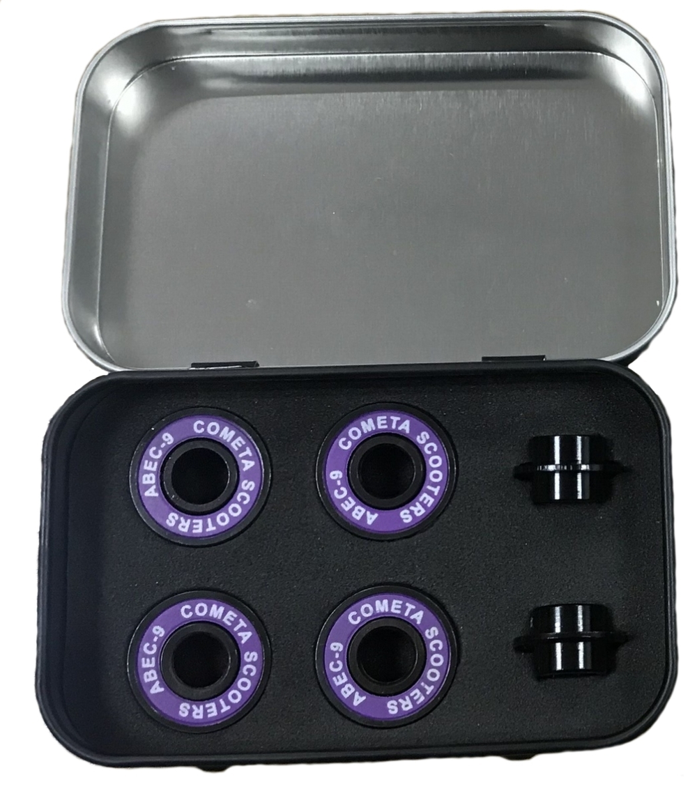 Подшипники Комета Abec 9 фиолетовый