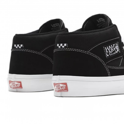 Кеды Vans MN SKATE HALF CAB Black/White