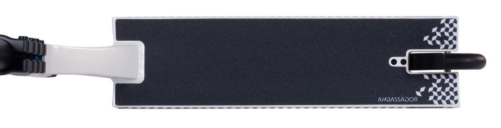 Трюковой самокат Tech Team Ambassador white 1/4