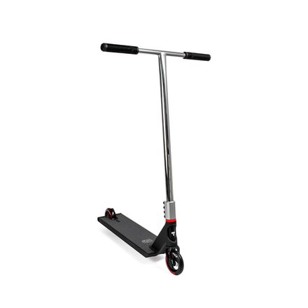 Трюковой самокат Tilt Contact (черный/хром)