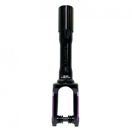 Купить Вилка для трюкового самоката Oath Spinal SCS / HIC (черный / фиолетовый)