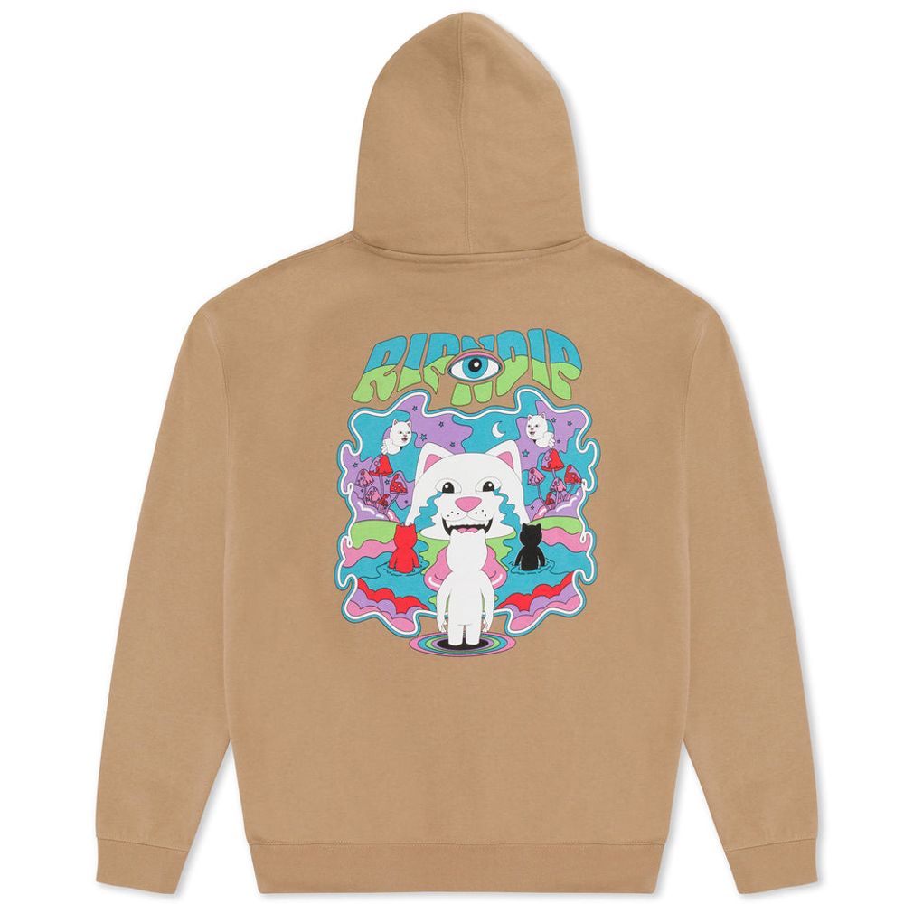 Толстовка Ripndip Tears To Heaven Hoodie (Sandstone)