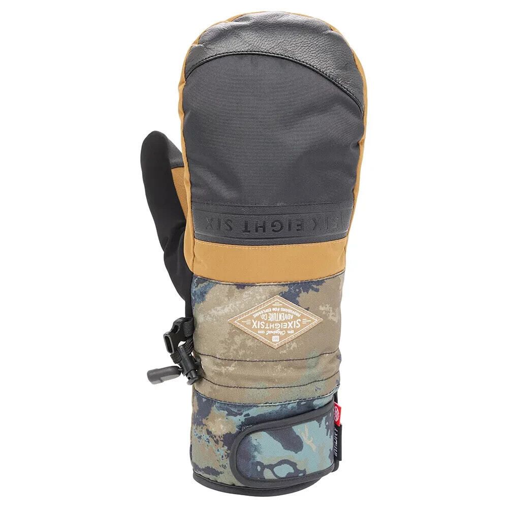 Варежки 686 MNS RECON MITT CYPRESS GREEN HEMISPHERE COLORBLOCK